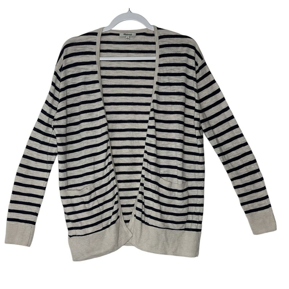 Madewell Cardigan Women Small Knit Open Front Outdoor Cozycore Corpcore‎ Packets